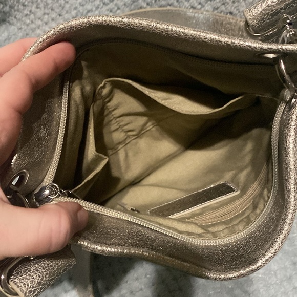 Margot Metallic Crossbody - Picture 4 of 6